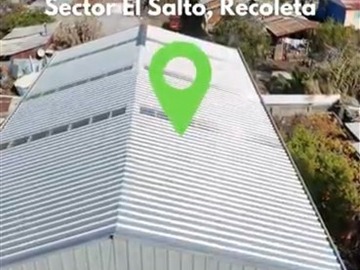 Galpón en venta en Los Turistas con Bombero Ramón Cornejo, Recoleta - 2 baños