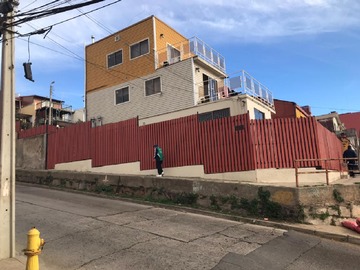 Departamento en arriendo mensual en Arriendo Depto Av. Pacifico Playa Ancha Valparaiso, - 3 dormitorios, 1 baño