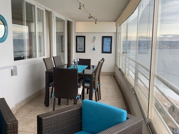 Departamento en venta en Reñaca Norte, Viña del Mar - 2 dormitorios, 2 baños