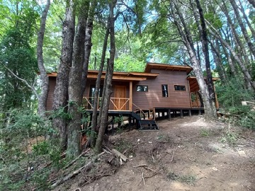 Casa en venta en bella terra, los nevados, Pucón - 1 dormitorio, 1 baño