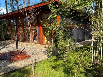 Casa en venta en Loncotraro nativo, Pucón - 3 dormitorios, 2 baños