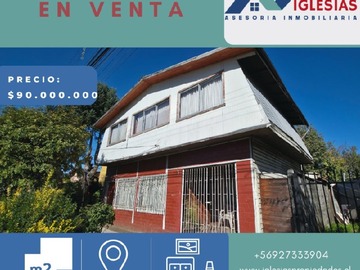 Casa en venta en Pueblo nuevo, Temuco - 5 dormitorios, 2 baños