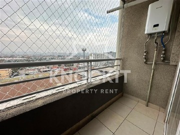 Departamento en arriendo mensual en Avenida Santa Rosa 2648, San Joaquín - 3 dormitorios, 1 baño