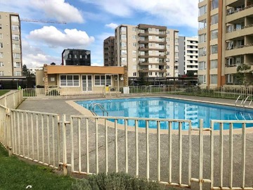 Departamento en arriendo mensual en Depto de 3D, 2B, 1 Estac y 1 Bodega (36569), Temuco - 3 dormitorios, 2 baños
