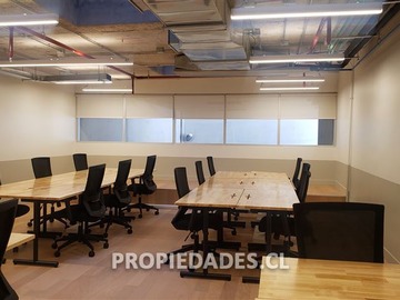 Oficina en arriendo mensual en Nueva Costanera, Vitacura