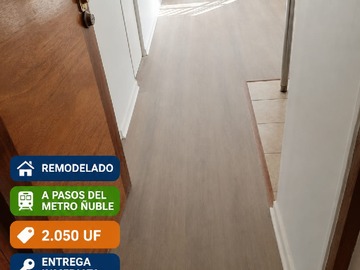 Departamento en venta en Santa Elena 1760, Santiago - 1 dormitorio, 1 baño