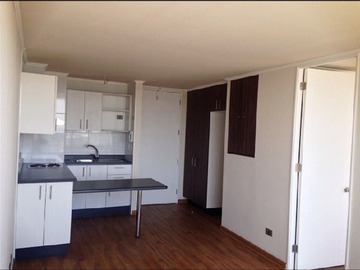 Departamento en venta en Imperdible venta depto. Estacion central !! a pasos de metro ecuador, condominio seguro., Estación Central - 1 dormitorio, 1 baño
