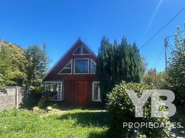 Casa en venta en Hilario Puñalef, Villarrica - 2 dormitorios, 2 baños