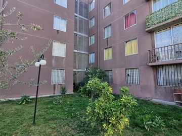 Departamento en arriendo mensual en San Francisco, La Florida - 3 dormitorios, 1 baño