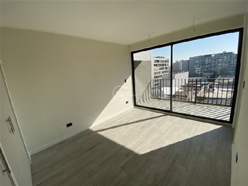 Departamento en arriendo mensual en Domeyko / Vergara, Santiago - 1 dormitorio, 1 baño