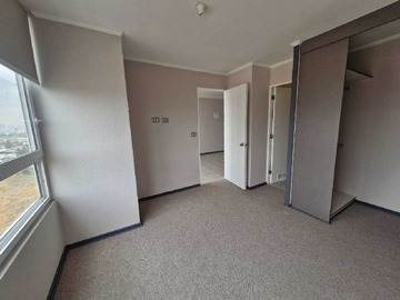 Departamento en arriendo mensual en Arrienda dpto nuevo 1D1B sin est sin bodega (168203), San Joaquín - 1 dormitorio, 1 baño