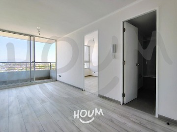 Departamento en arriendo mensual en Lía Aguirre, La Florida - 2 dormitorios, 1 baño