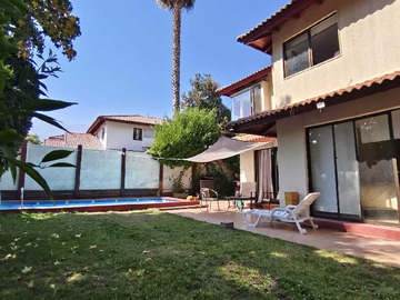 Casa en venta en Se vende casa 6D/4B condominio cerrado (166006), Peñalolén - 6 dormitorios, 4 baños