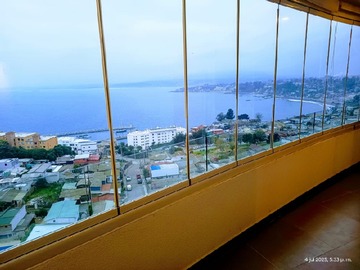 Departamento en arriendo mensual en Concón, Concón - 3 dormitorios, 2 baños