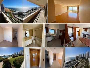 Departamento en arriendo mensual en Montemar concon, Valparaíso - 3 dormitorios, 3 baños