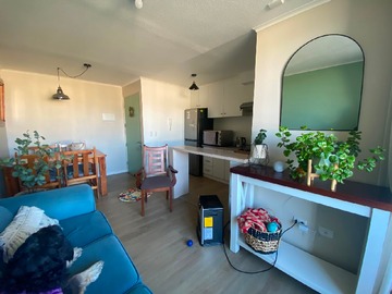 Departamento en venta en Villarrica, Villarrica - 3 dormitorios, 1 baño