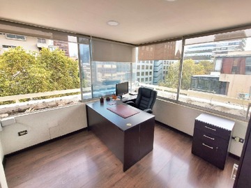 Oficina en arriendo mensual en Luis Thayer Ojeda 236, Providencia, Región Metropolitana de Santiago 7500000, Chile, Providencia - 2 baños
