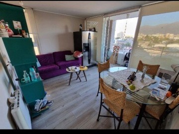 Departamento en arriendo mensual en carlos valdovinos 1055, San Miguel - 3 dormitorios, 2 baños