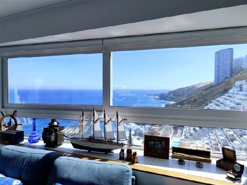 Departamento en venta en Av. Borgoño, Viña del Mar - 2 dormitorios, 1 baño