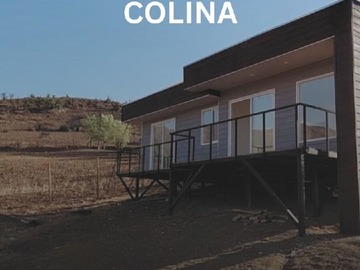 Casa en venta en Condominio hacienda chacabuco, Colina - 1 dormitorio, 1 baño