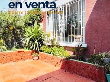 Casa en venta en Segundo de Línea, Quilpué - 3 dormitorios, 2 baños