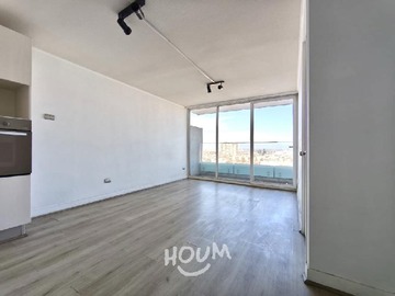 Departamento en arriendo mensual en Avenida Santa Rosa, Santiago - 1 dormitorio, 1 baño