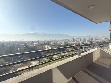 Departamento en arriendo mensual en San eugenio 1480, Ñuñoa - 2 dormitorios, 2 baños
