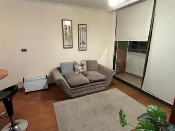 Departamento en arriendo mensual en Metro Pedro de Valdivia, Providencia - 1 dormitorio, 1 baño