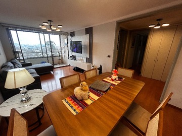 Departamento en venta en Depto Ñuñoa 3D,2B, 2 Terrazas, Estac y Bodega (181460), Ñuñoa - 3 dormitorios, 2 baños