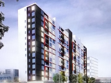 Departamento en venta en Av . Vicuña Mackenna 1796, Ñuñoa - 1 dormitorio, 1 baño