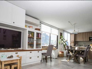 Departamento en venta en Excelente Conectividad y Diseño (134057), Providencia - 2 dormitorios, 2 baños