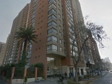 Departamento en arriendo mensual en Vicuña mackenna 625, Santiago - 1 dormitorio, 1 baño