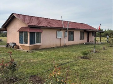 Parcela en venta en Parcela de Agrado Comuna de Bulnes 7.900 M2, Construcción 72 M2 - 2 dormitorios, 1 baño