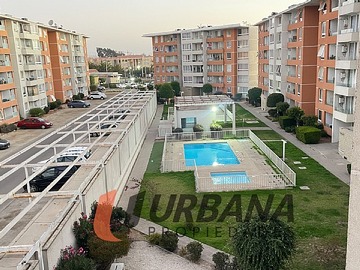 Departamento en venta en Puertas del mar cercano a universidades 3 dorm 2 baños, La Serena - 3 dormitorios, 2 baños