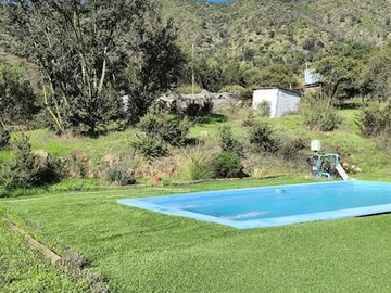 Parcela en venta en Parcela de 5.475 M con Casa y Piscina en Paine Entorno Natural - 3 dormitorios, 1 baño