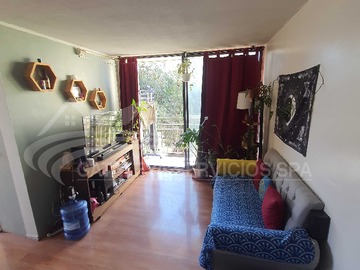Departamento en venta en En venta comodo dpto. Frolian roa-macul (86289), Macul - 2 dormitorios, 1 baño