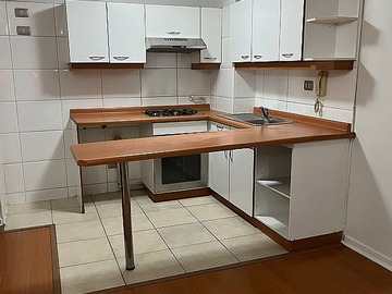 Departamento en venta en Calle santa isabel 765 metros linea 1 y linea 3, Santiago - 2 dormitorios, 2 baños