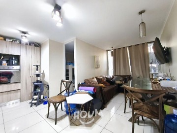 Departamento en venta en Tarapacá, Santiago - 2 dormitorios, 1 baño