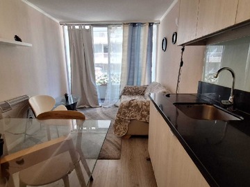 Departamento en venta en Ideal Inversión de 1 dorm en Santiago Centro (169730), Santiago - 1 dormitorio, 1 baño
