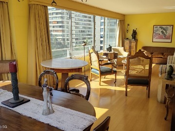 Departamento en venta en Venta Depto Sector Colón las Condes - 4 dormitorios, 3 baños