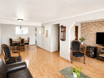 Casa en venta en Fernandez albano con covandonga, La Cisterna - 3 dormitorios, 2 baños