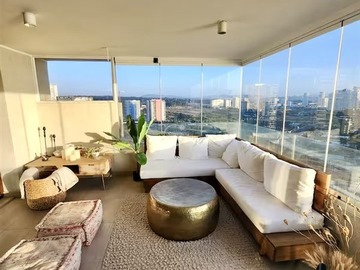 Departamento en venta en Av.Edmundo Eluchans-Reñaca, Viña del Mar - 2 dormitorios, 2 baños