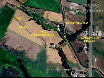 Parcela en venta en W45j+cr parral, Parral