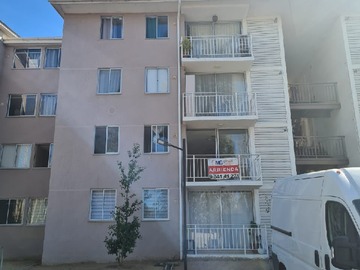 Departamento en arriendo mensual en Departamento Villa Alemana Gto Incluido - 3 dormitorios, 2 baños