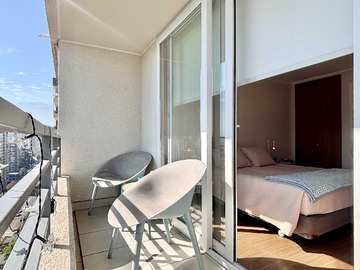Departamento en venta en 1D + Escritorio + Estac + Bodega (159480), Ñuñoa - 1 dormitorio, 1 baño