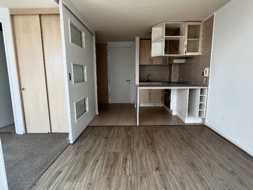 Departamento en venta en Vendo departamento frente a la teletón (107359), Santiago - 1 dormitorio, 1 baño