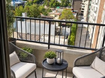 Departamento en venta en Las tranqueras, Las Condes - 1 dormitorio, 1 baño