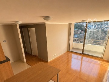 Departamento en arriendo mensual en Universidad Federico Santa Maria., Quilpué - 2 dormitorios, 1 baño