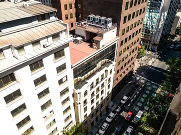 Oficina en arriendo mensual en Teatinos - Huérfanos - Agustinas - Santiago Centro, Santiago