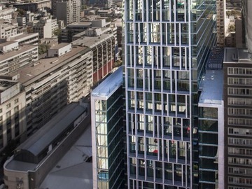 Oficina en arriendo mensual en Oficina Hermanos Amunategui, Santiago Centro, Santiago - 2 dormitorios, 4 baños